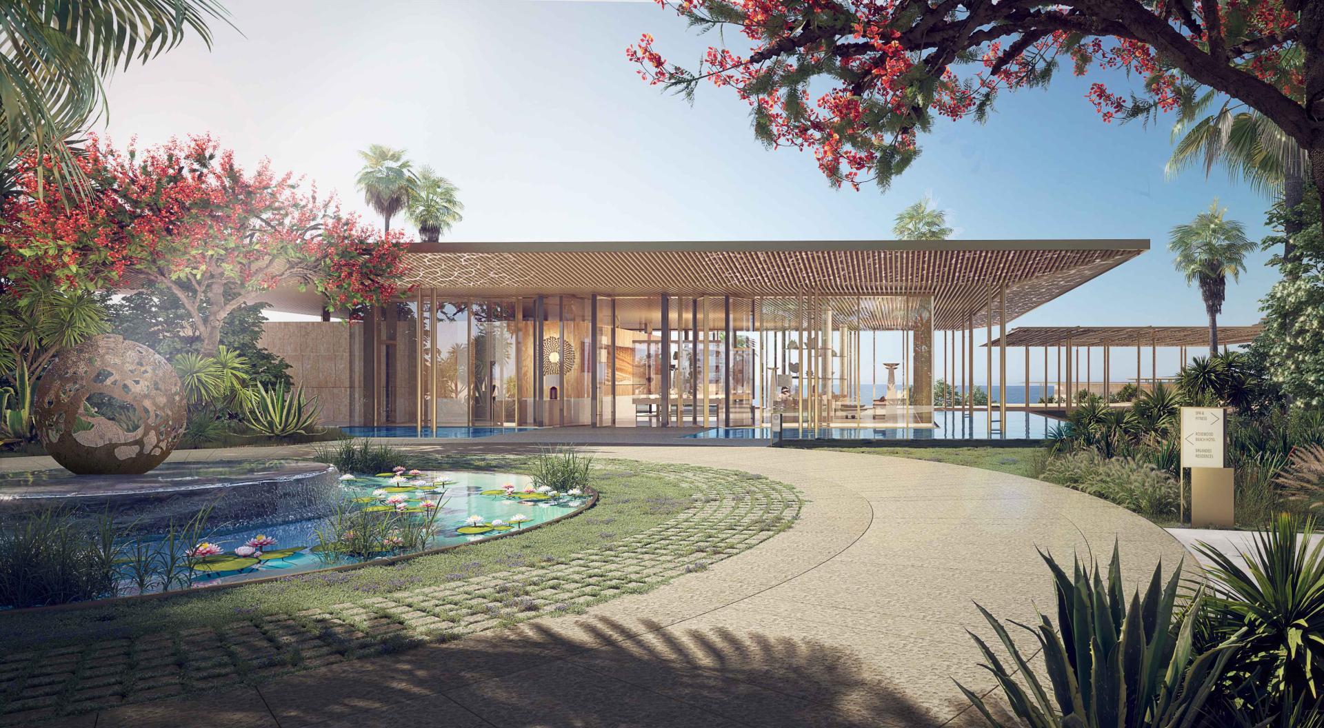  A rendering of AMAALA Rodewood Resort