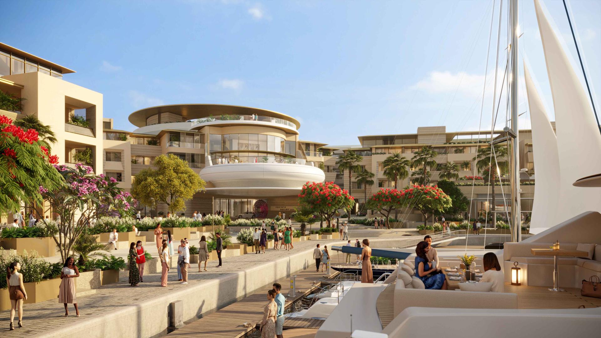 A rendering of AMAALA Equinox Resort             